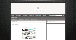 Desktop Screenshot of jobs4u.co